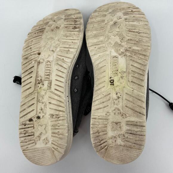 Hey Dude Wally Stretch Loafer Slip On Comfort Sneakers Gray Men's Size 11 - Picture 12 of 12